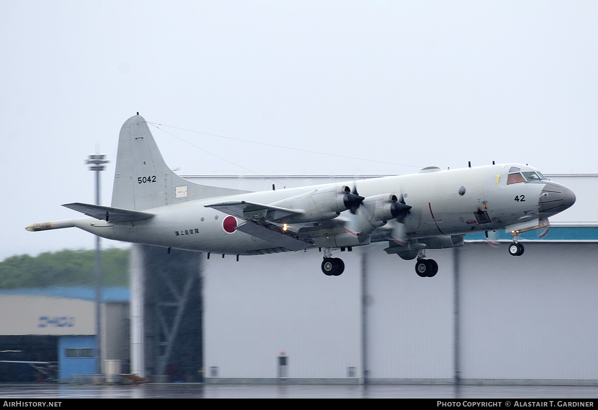 Aircraft Photo of 5042 | Lockheed P-3C Orion | Japan - Navy | AirHistory.net #821793
