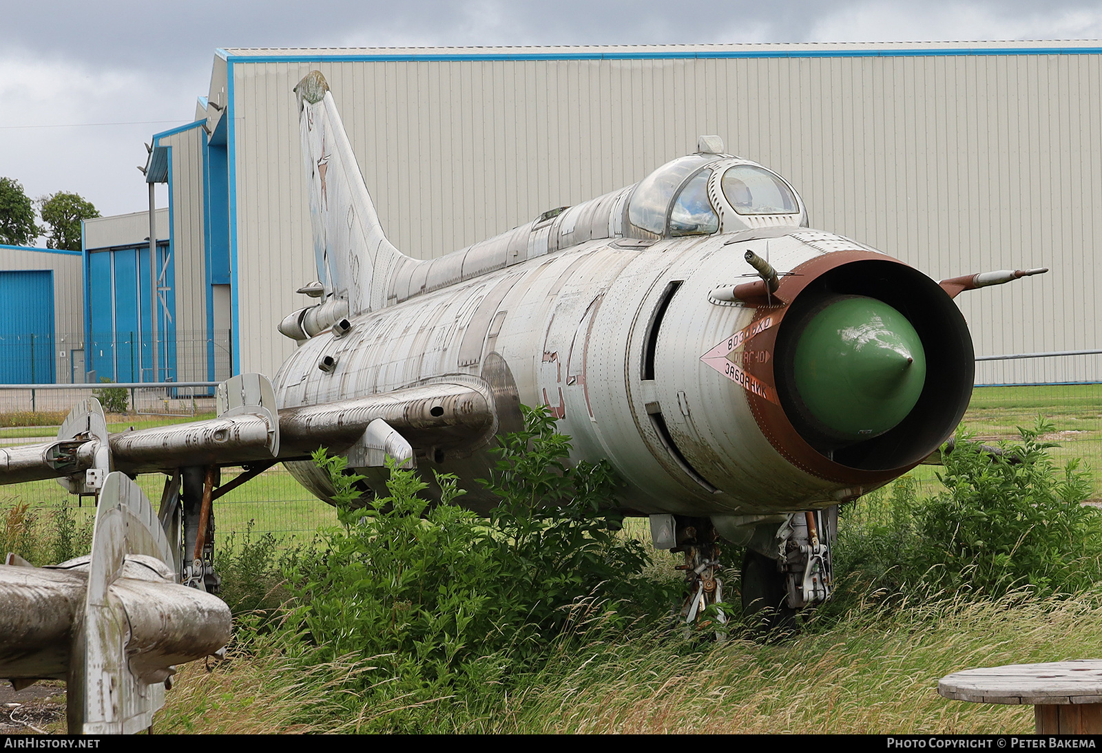 Aircraft Photo of 54 red | Sukhoi Su-17M | Russia - Air Force | AirHistory.net #821795