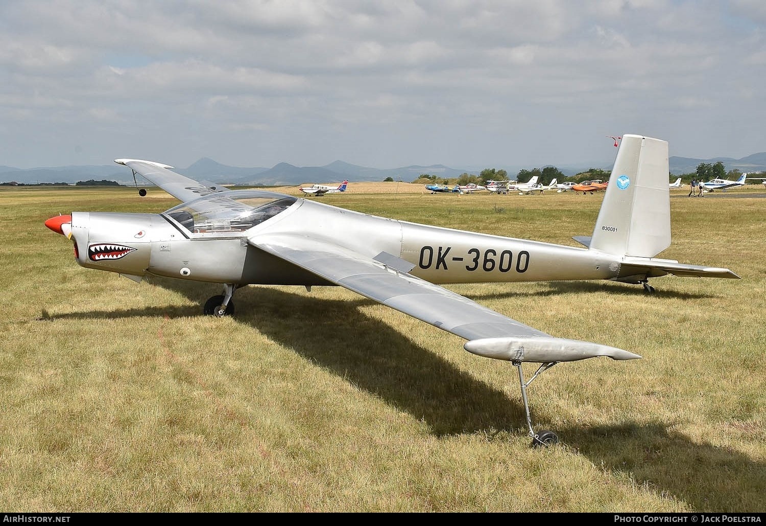 Aircraft Photo of OK-3600 | Aerotechnik L-13SE Vivat | AirHistory.net #821796