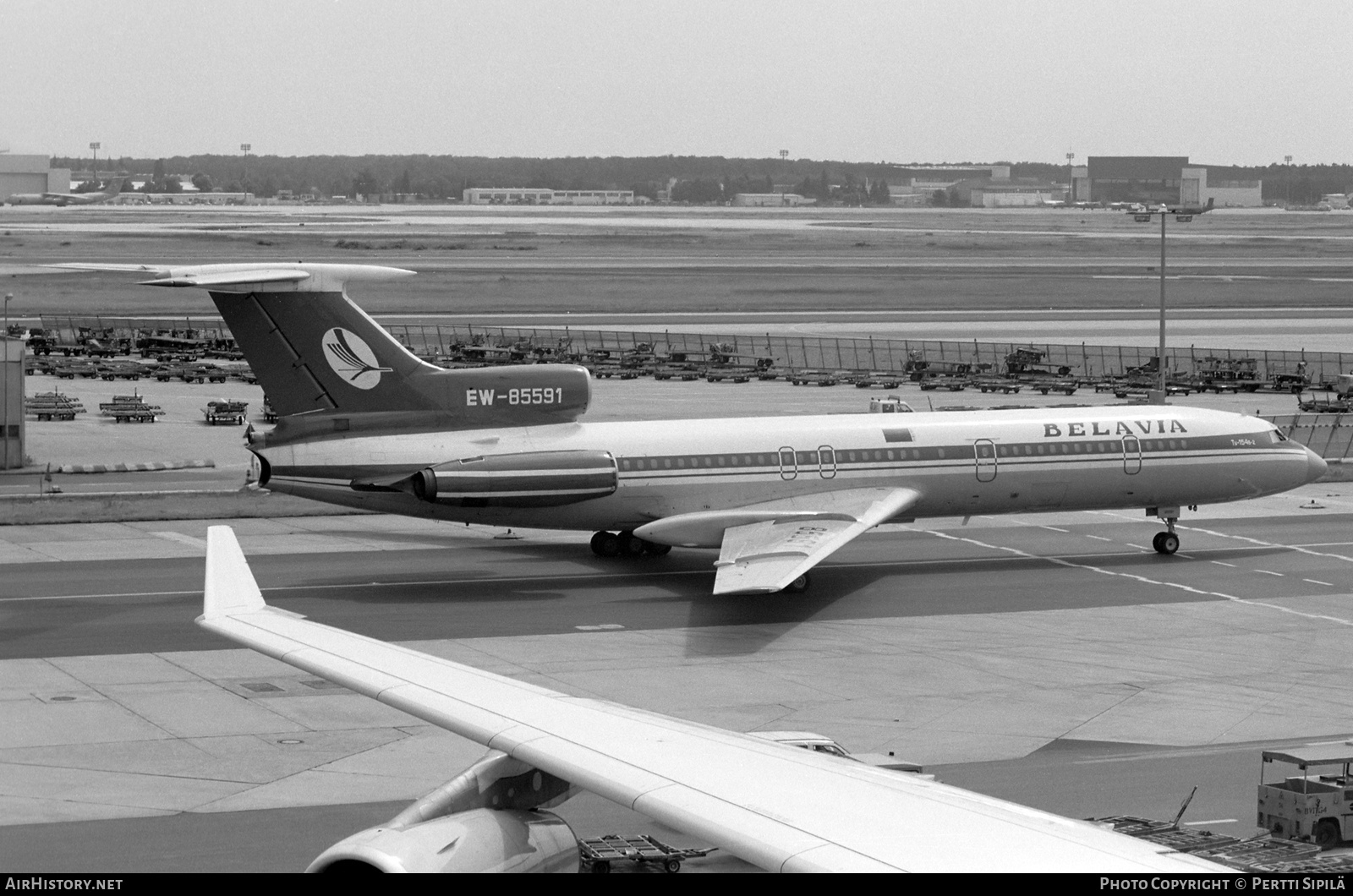 Aircraft Photo of EW-85591 | Tupolev Tu-154B-2 | Belavia | AirHistory.net #821797