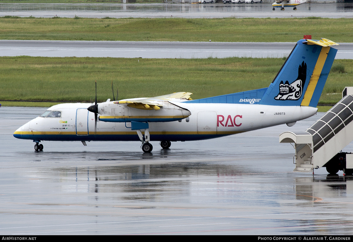 Aircraft Photo of JA8973 | Bombardier DHC-8-103Q Dash 8 | RAC - Ryukyu Air Commuter | AirHistory.net #821799