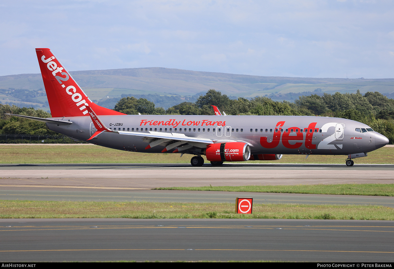 Aircraft Photo of G-JZBU | Boeing 737-85P | Jet2 | AirHistory.net #821801