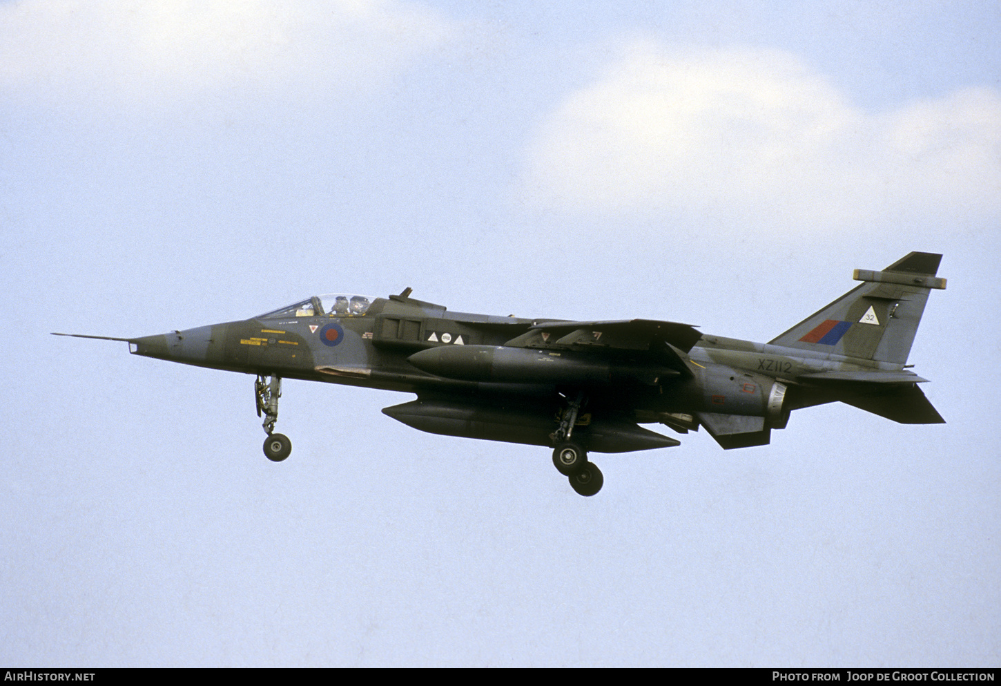 Aircraft Photo of XZ112 | Sepecat Jaguar GR1A | UK - Air Force | AirHistory.net #821803