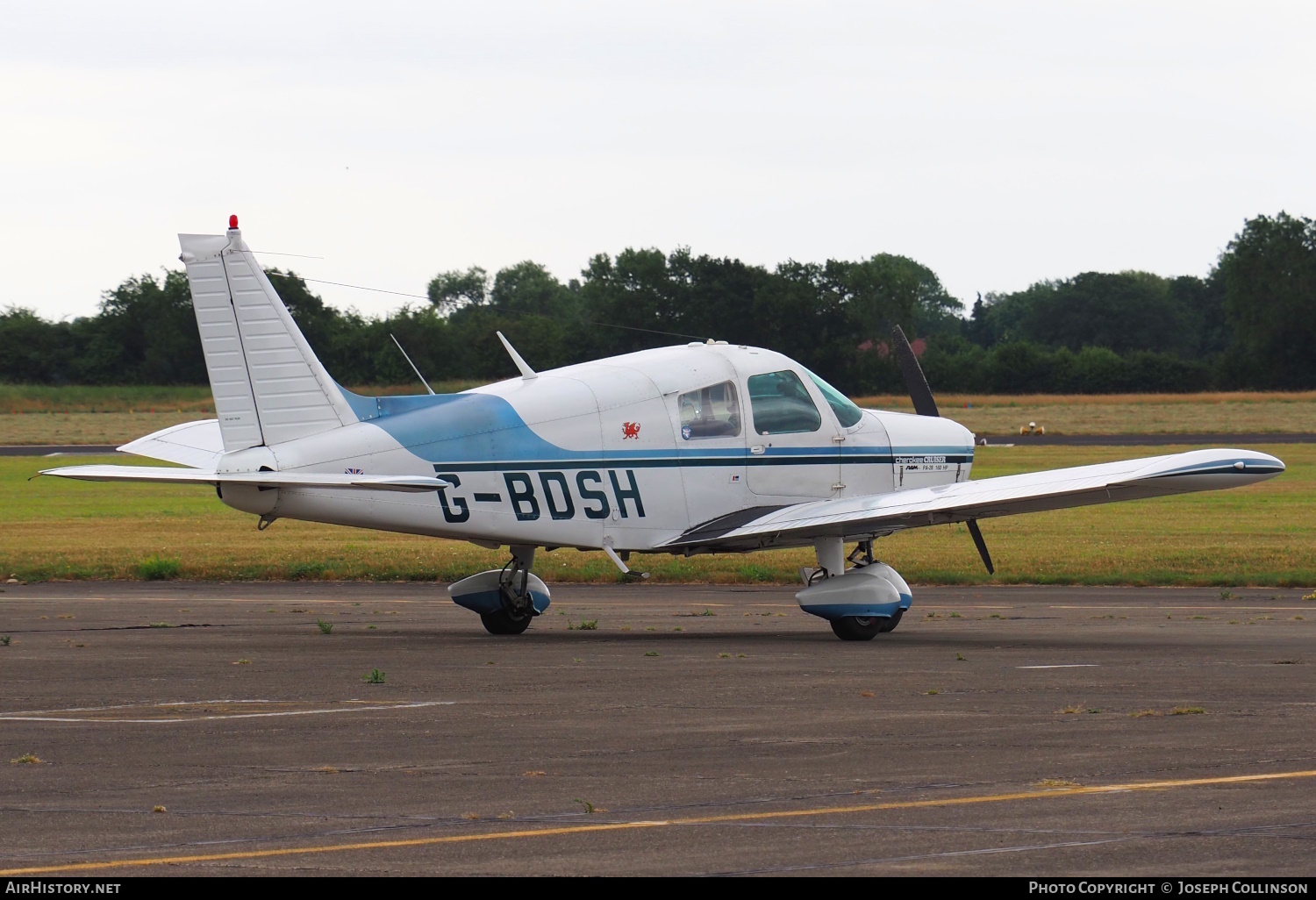 Aircraft Photo of G-BDSH | Piper PA-28-140(RAM-160) Cherokee Cruiser | AirHistory.net #821806