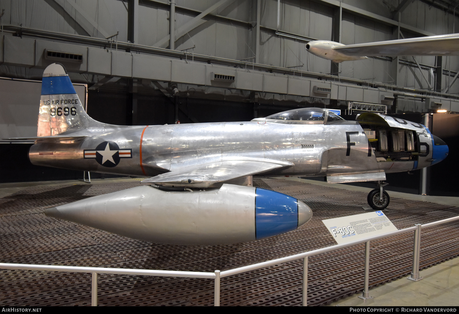 Aircraft Photo of 49-696 / 9696 | Lockheed F-80C Shooting Star | USA - Air Force | AirHistory.net #821808