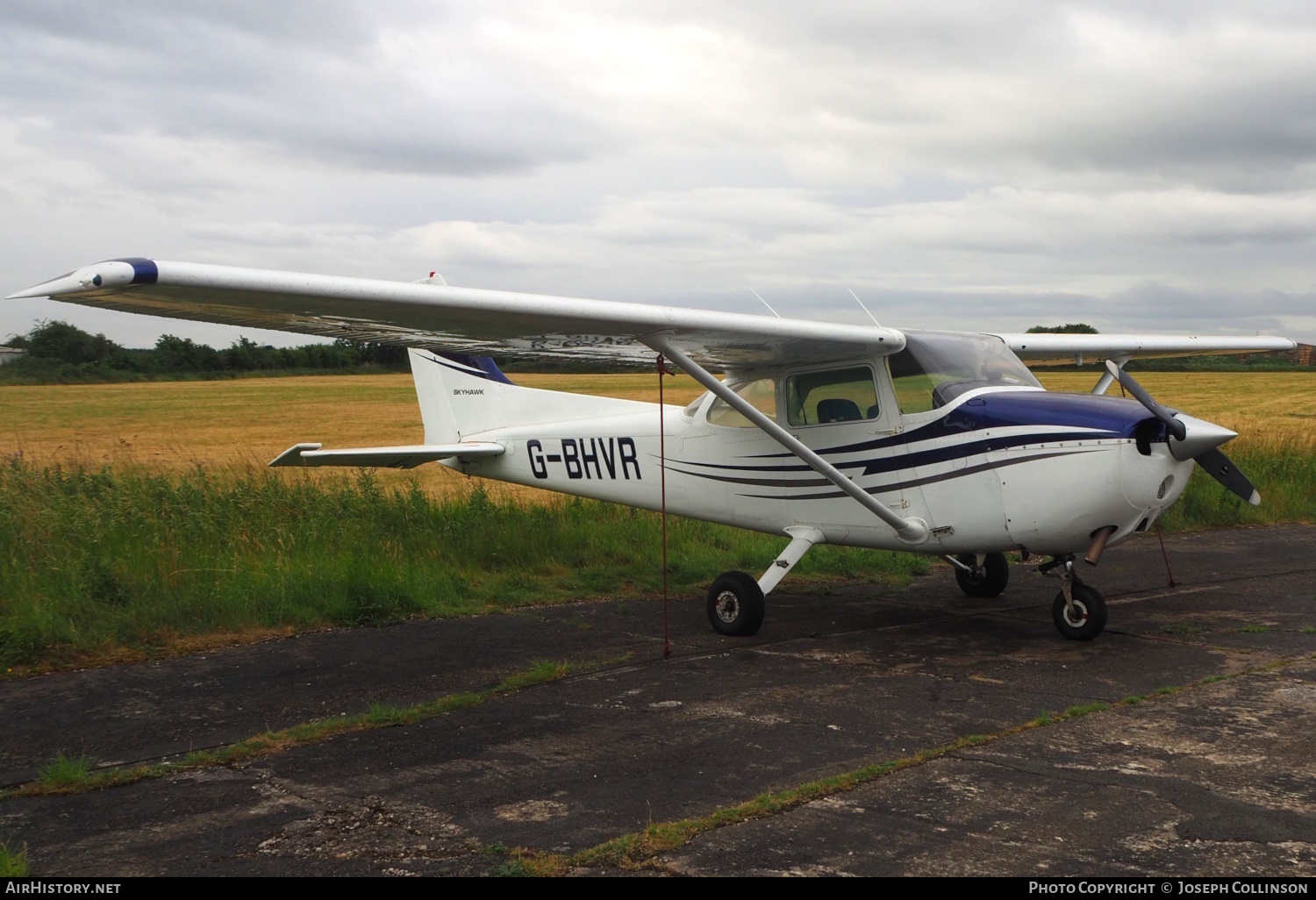 Aircraft Photo of G-BHVR | Cessna 172N Skyhawk | AirHistory.net #821809