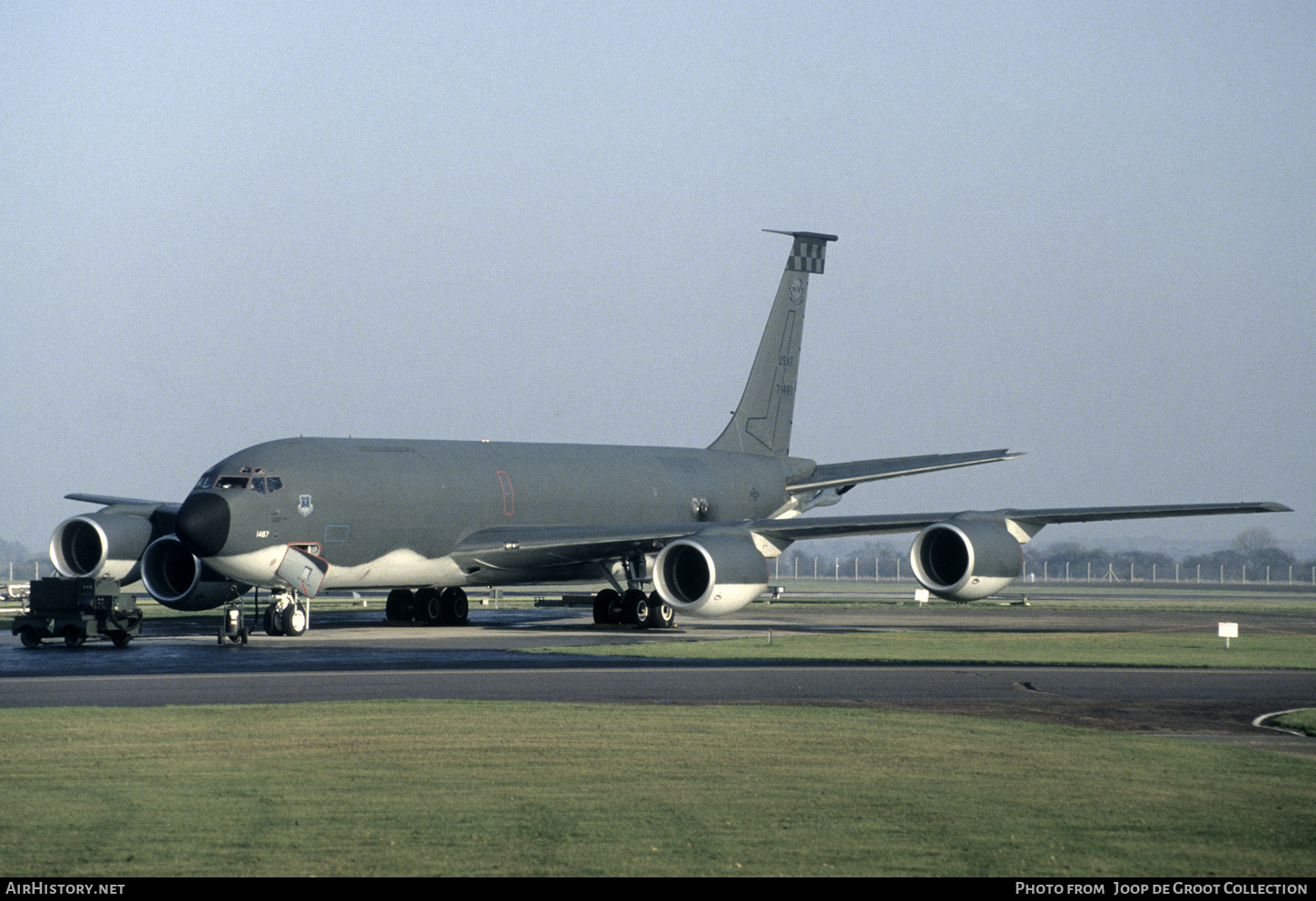 Aircraft Photo of 57-1487 / 71487 | Boeing KC-135R Stratotanker | USA - Air Force | AirHistory.net #821813