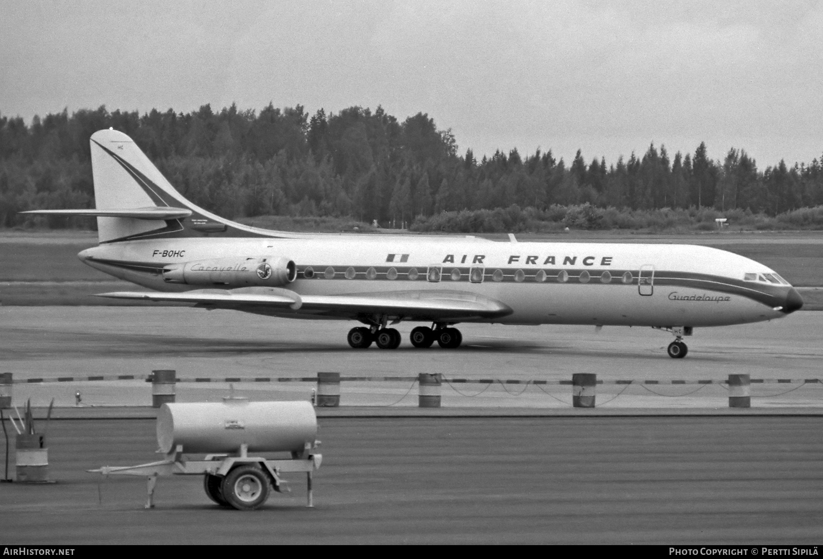 Aircraft Photo of F-BOHC | Sud SE-210 Caravelle III | Air France | AirHistory.net #821814