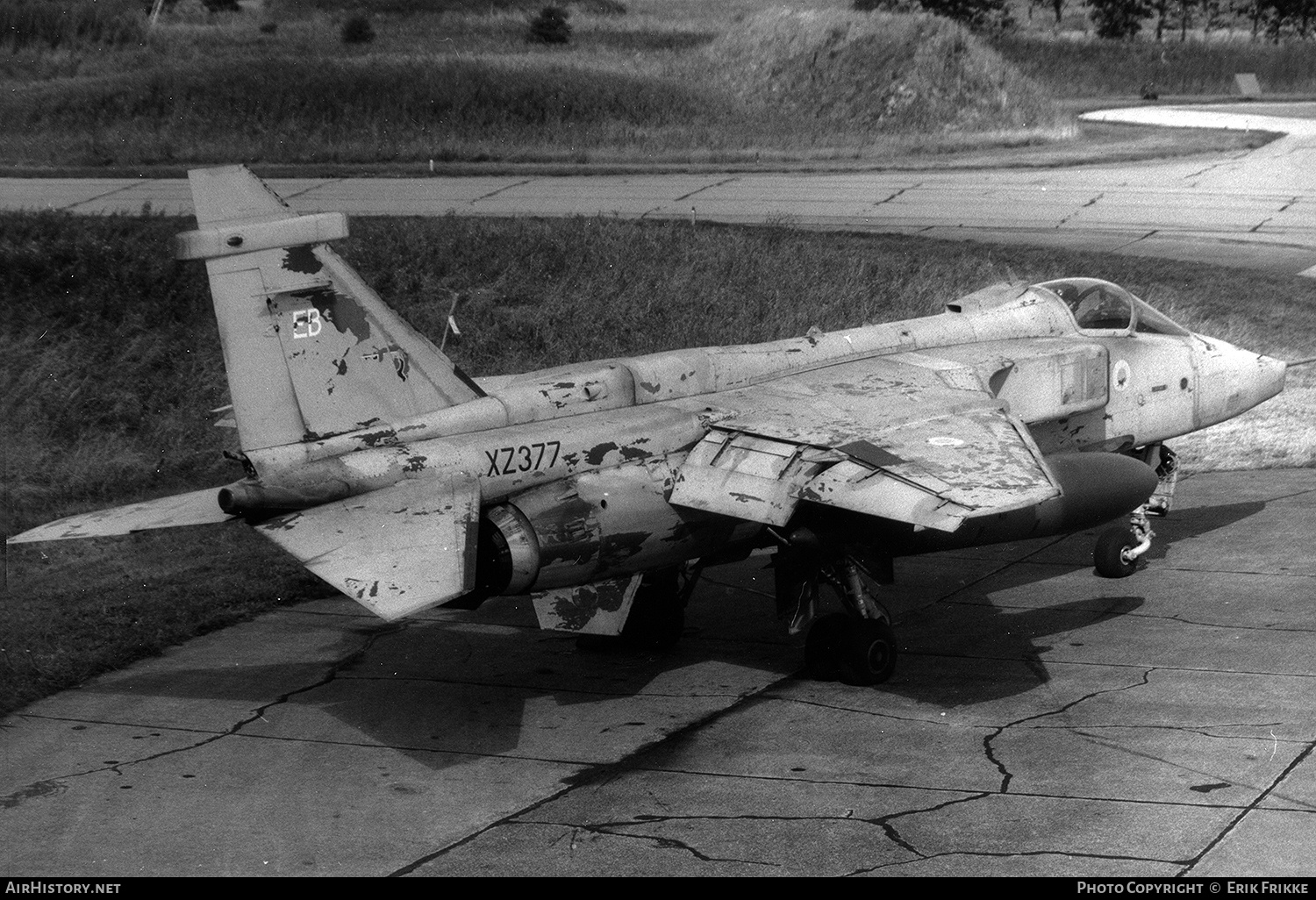 Aircraft Photo of XZ377 | Sepecat Jaguar GR1A | UK - Air Force | AirHistory.net #821816