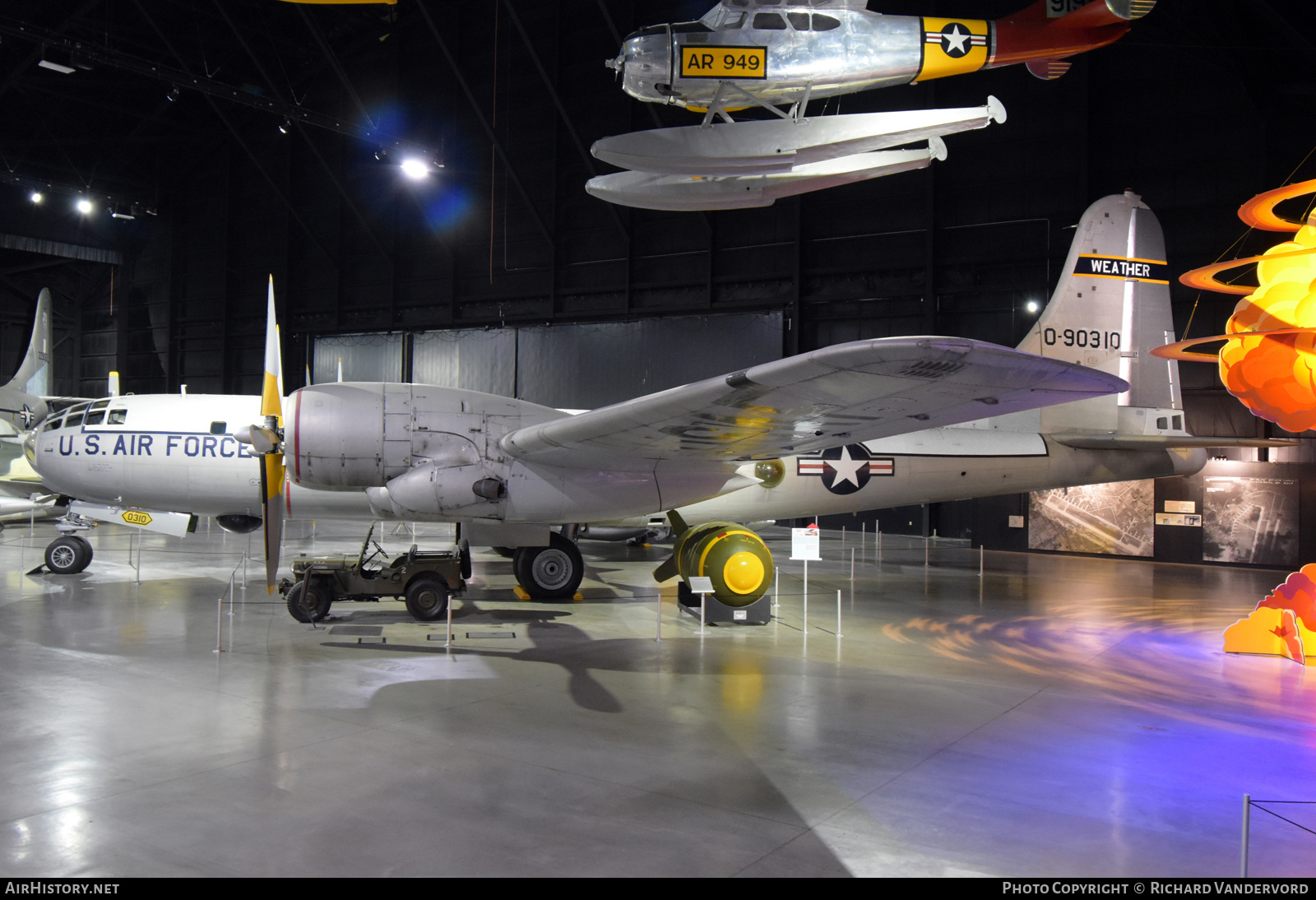 Aircraft Photo of 49-310 / 0-90310 | Boeing JB-50D Superfortress | USA - Air Force | AirHistory.net #821817