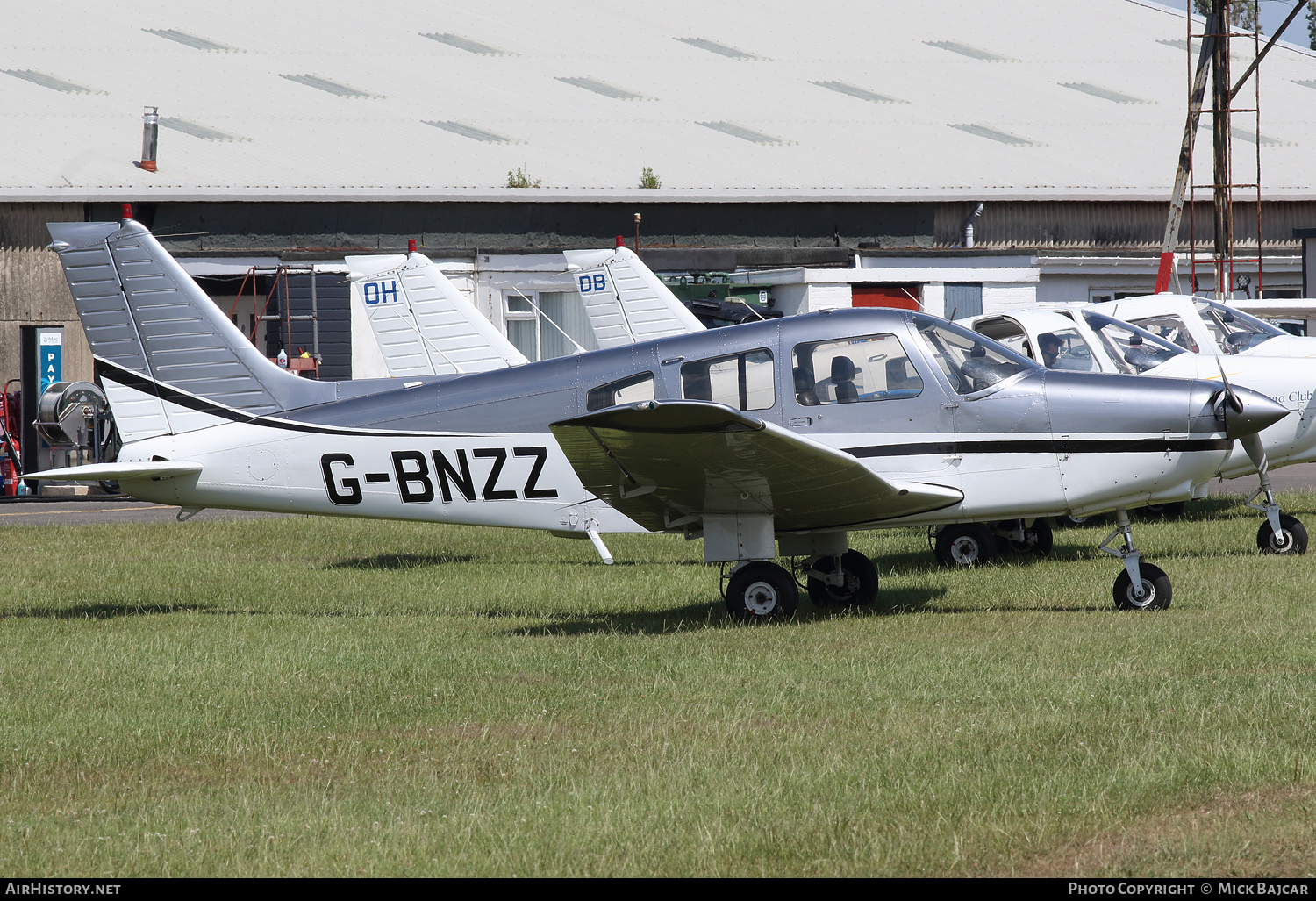 Aircraft Photo of G-BNZZ | Piper PA-28-161 Cherokee Warrior II | AirHistory.net #821818