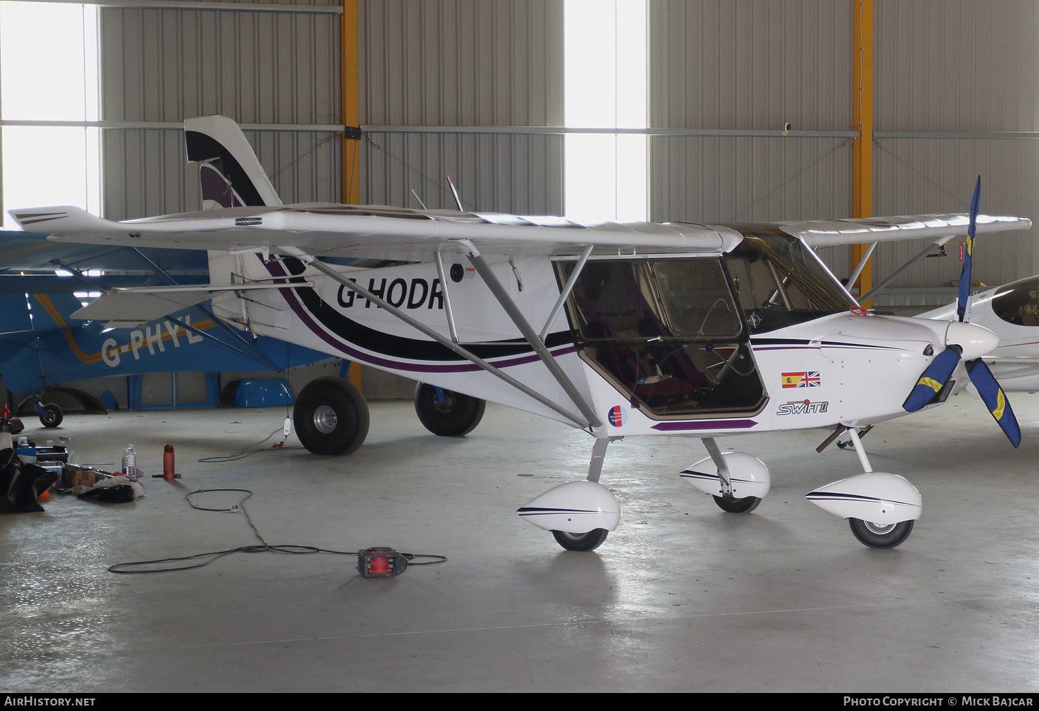 Aircraft Photo of G-HODR | Best Off Sky Ranger Swift 912S(1) | AirHistory.net #821820