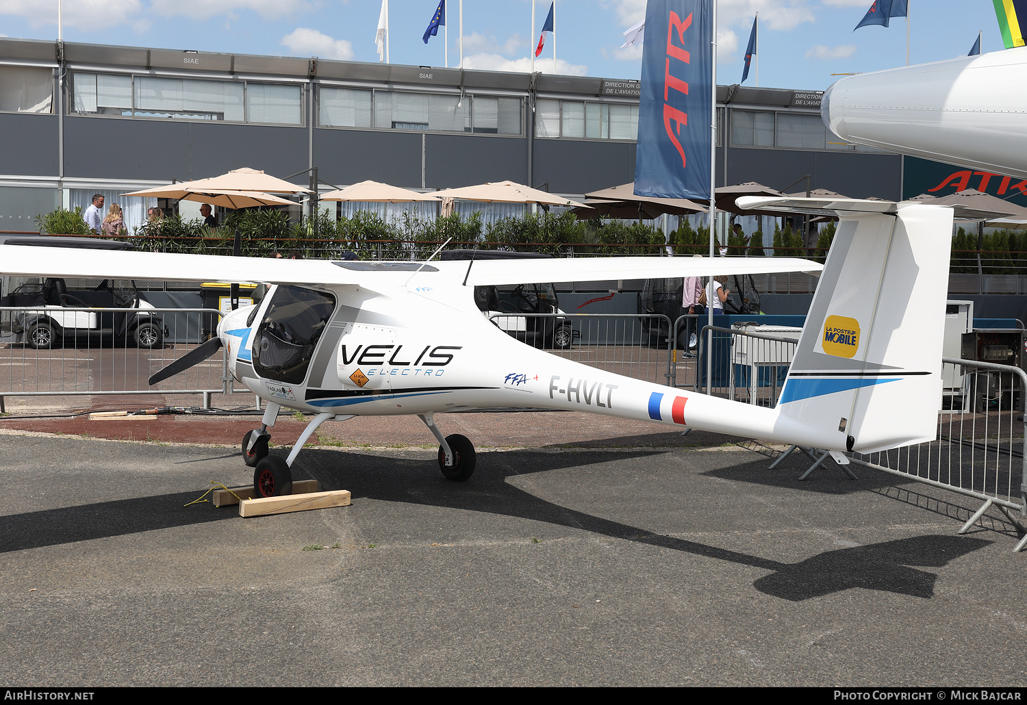 Aircraft Photo of F-HVLT | Pipistrel Virus SW 128 Velis Electro | AirHistory.net #821822