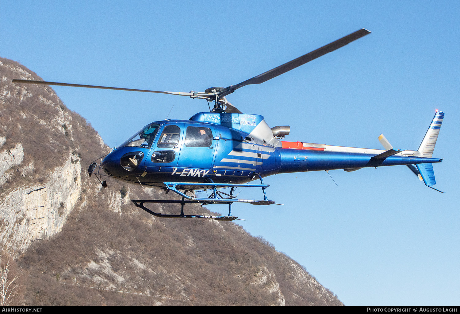 Aircraft Photo of I-ENKY | Eurocopter AS-350B-3 Ecureuil | Lagorair | AirHistory.net #821825