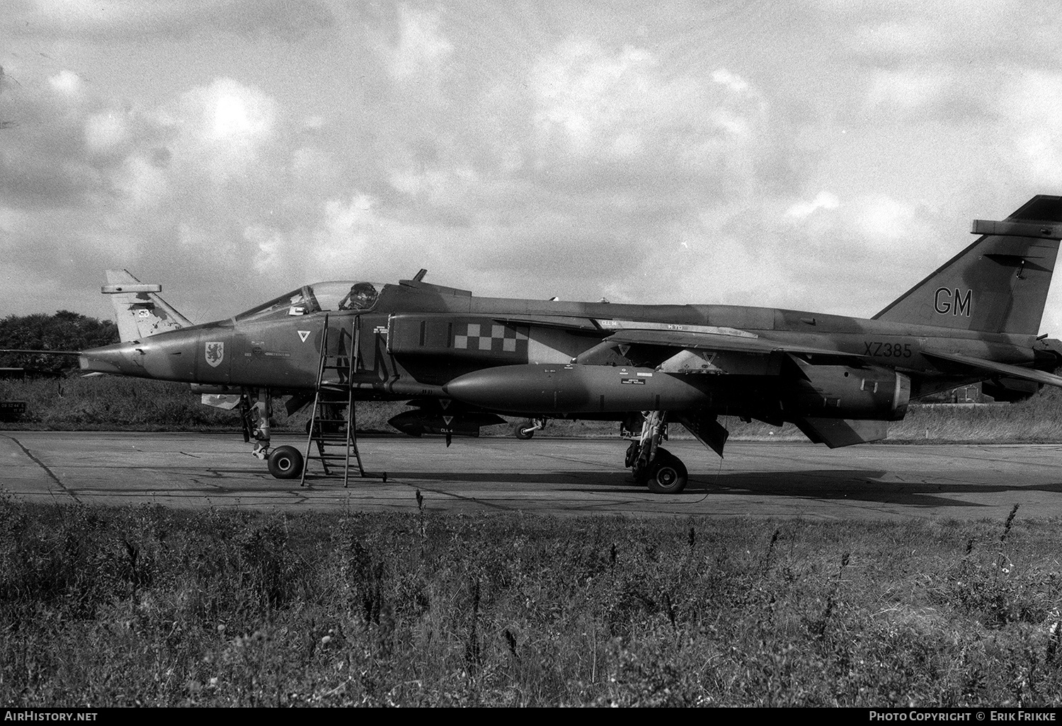 Aircraft Photo of XZ385 | Sepecat Jaguar GR3A | UK - Air Force | AirHistory.net #821826