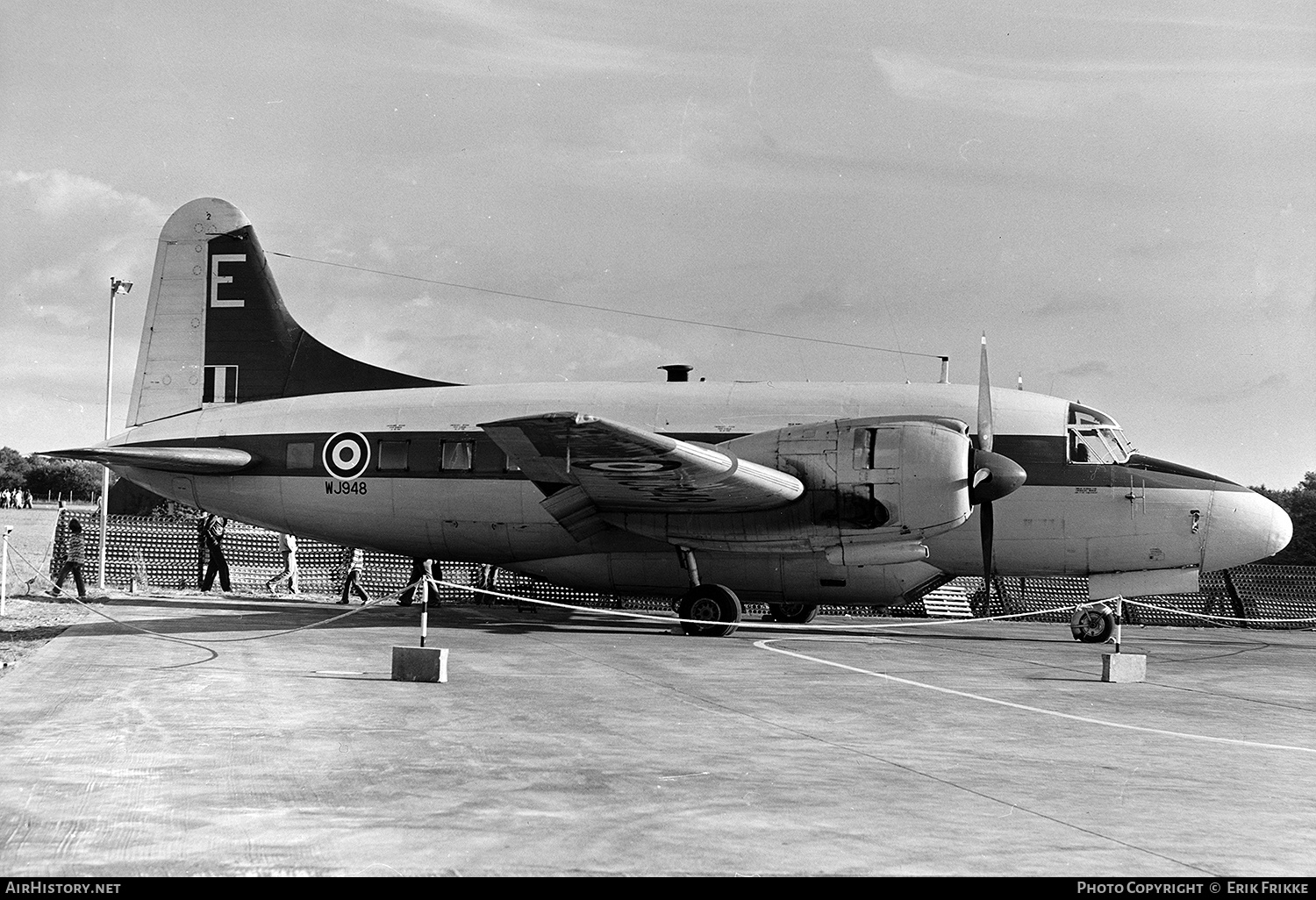 Aircraft Photo of WJ948 | Vickers 668 Varsity T.1 | UK - Air Force | AirHistory.net #821829