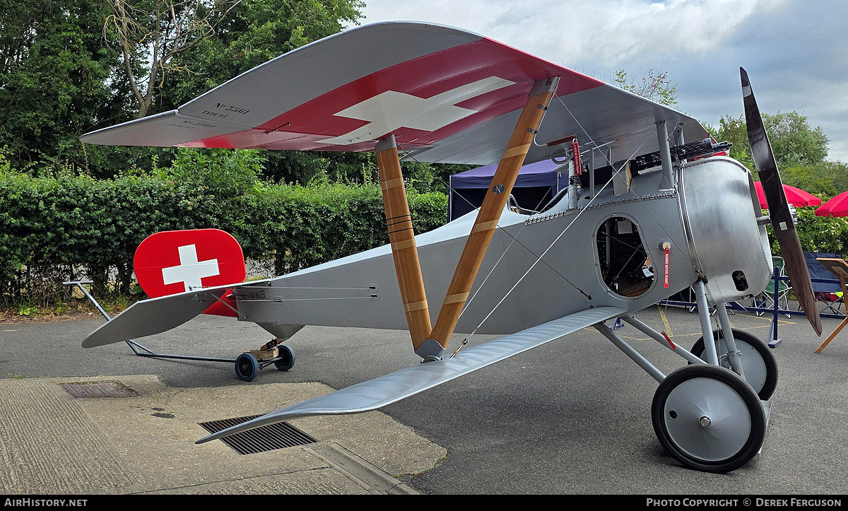 Aircraft Photo of HB-RNB | Nieuport 23C-1 | AirHistory.net #821834