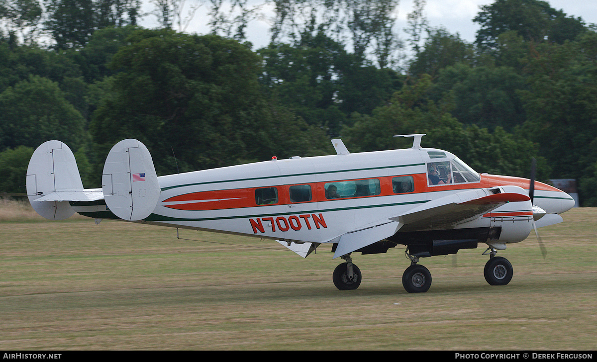 Aircraft Photo of N700TN | Beech H18 Tri-Gear | AirHistory.net #821836