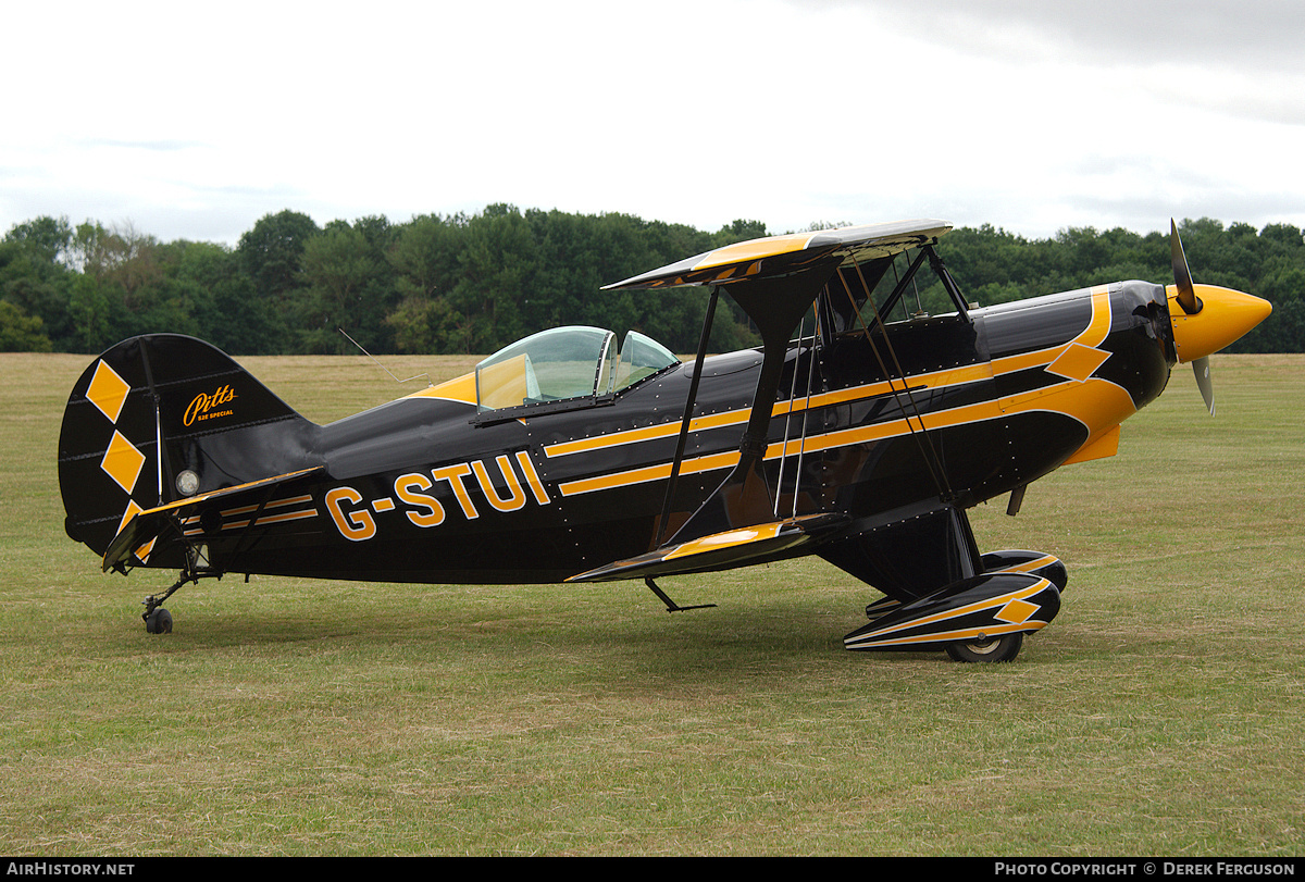 Aircraft Photo of G-STUI | Pitts S-2AE Special | AirHistory.net #821838