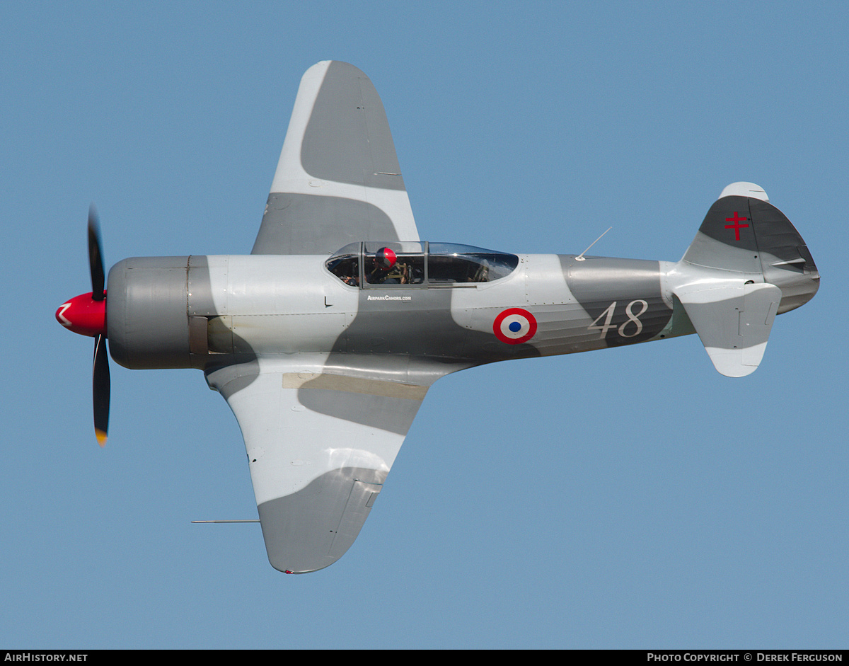Aircraft Photo of F-AZZK / 48 | Yakovlev Yak-3U | France - Air Force | AirHistory.net #821840
