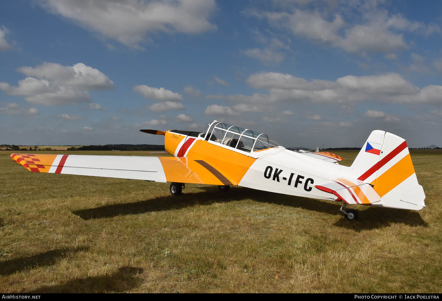 Aircraft Photo of OK-IFC | Zlin Z-126 Trener 2 | AirHistory.net #821841