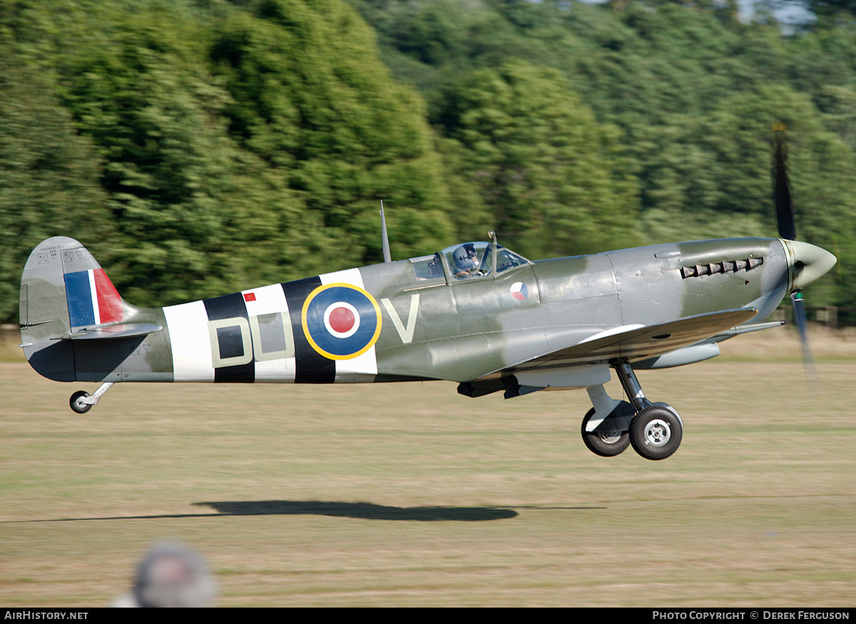 Aircraft Photo of G-BRRA | Supermarine 361 Spitfire LF9C | UK - Air Force | AirHistory.net #821842