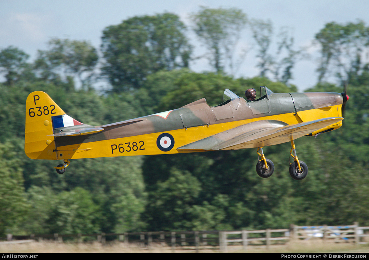 Aircraft Photo of G-AJRS / P6382 | Miles M.14A Hawk Trainer 3 | UK - Air Force | AirHistory.net #821843