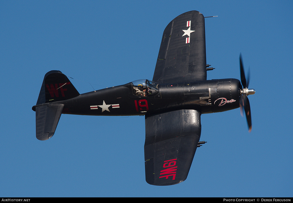 Aircraft Photo of D-FCOR / 123176 | Vought F4U-7 Corsair | USA - Marines | AirHistory.net #821844