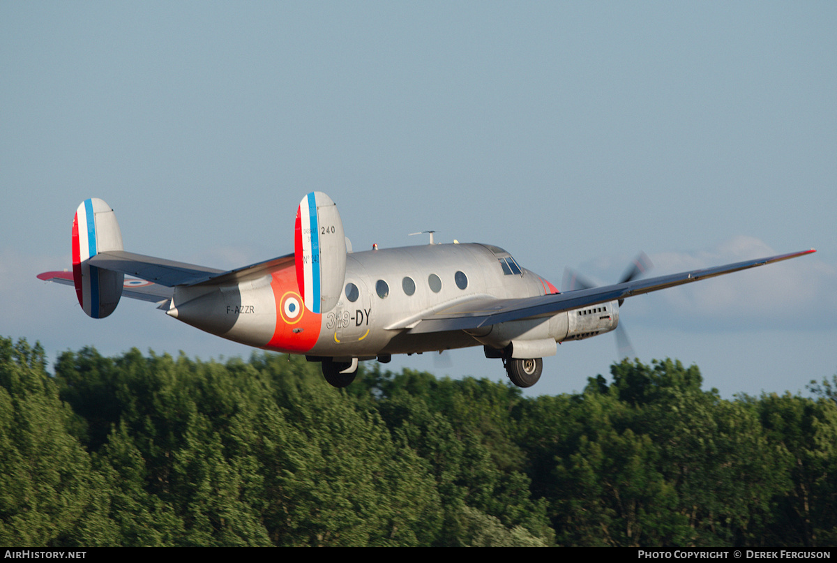 Aircraft Photo of F-AZZR / 240 | Dassault MD-312 Flamant | France - Air Force | AirHistory.net #821848