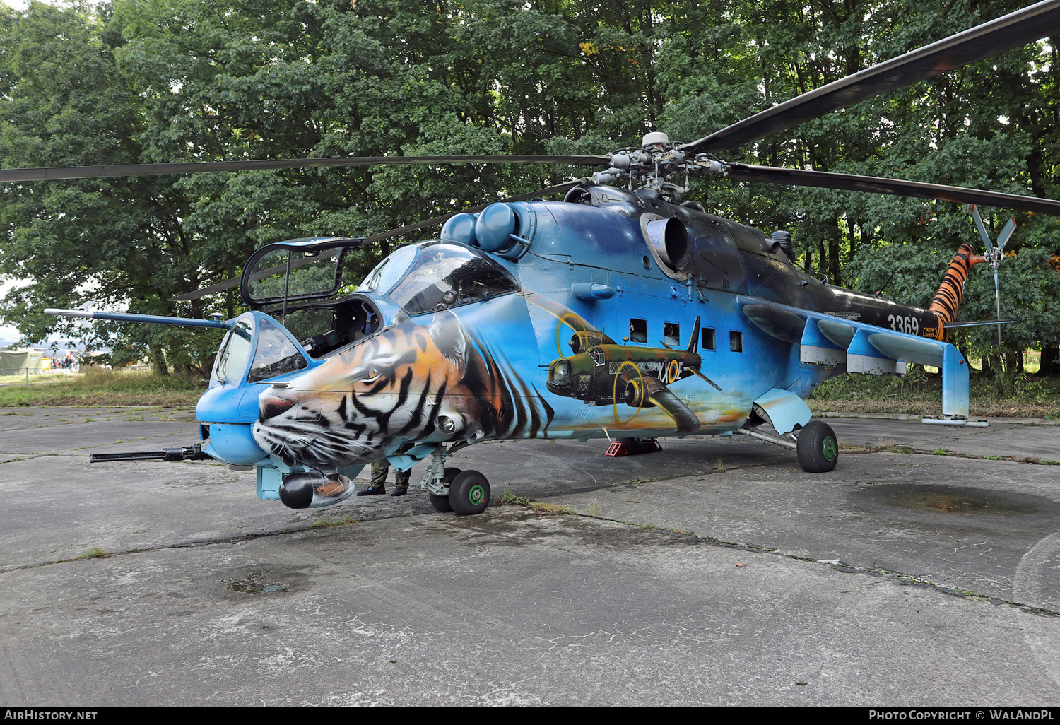 Aircraft Photo of 3369 | Mil Mi-35 | Czechia - Air Force | AirHistory.net #821849