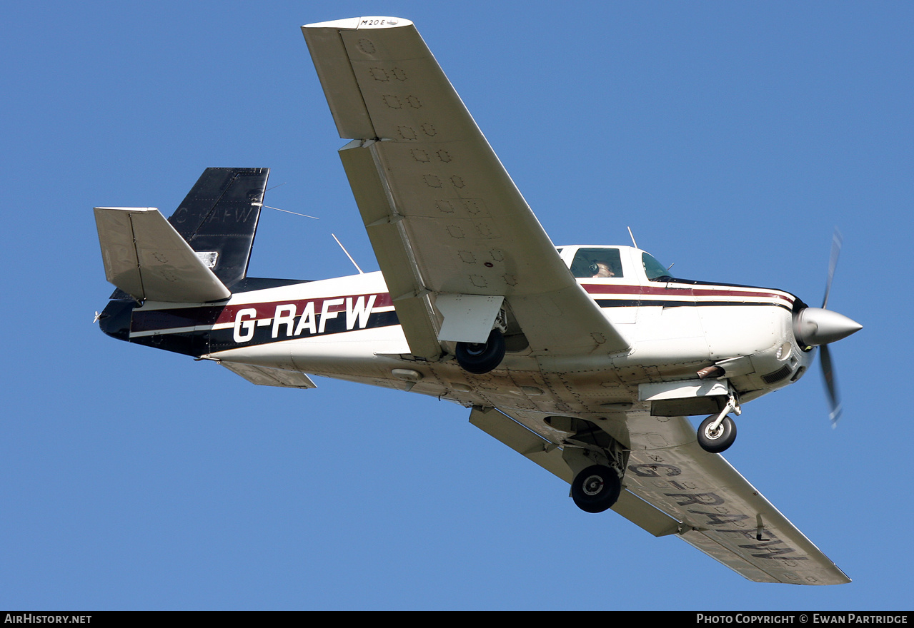 Aircraft Photo of G-RAFW | Mooney M-20E | AirHistory.net #821854