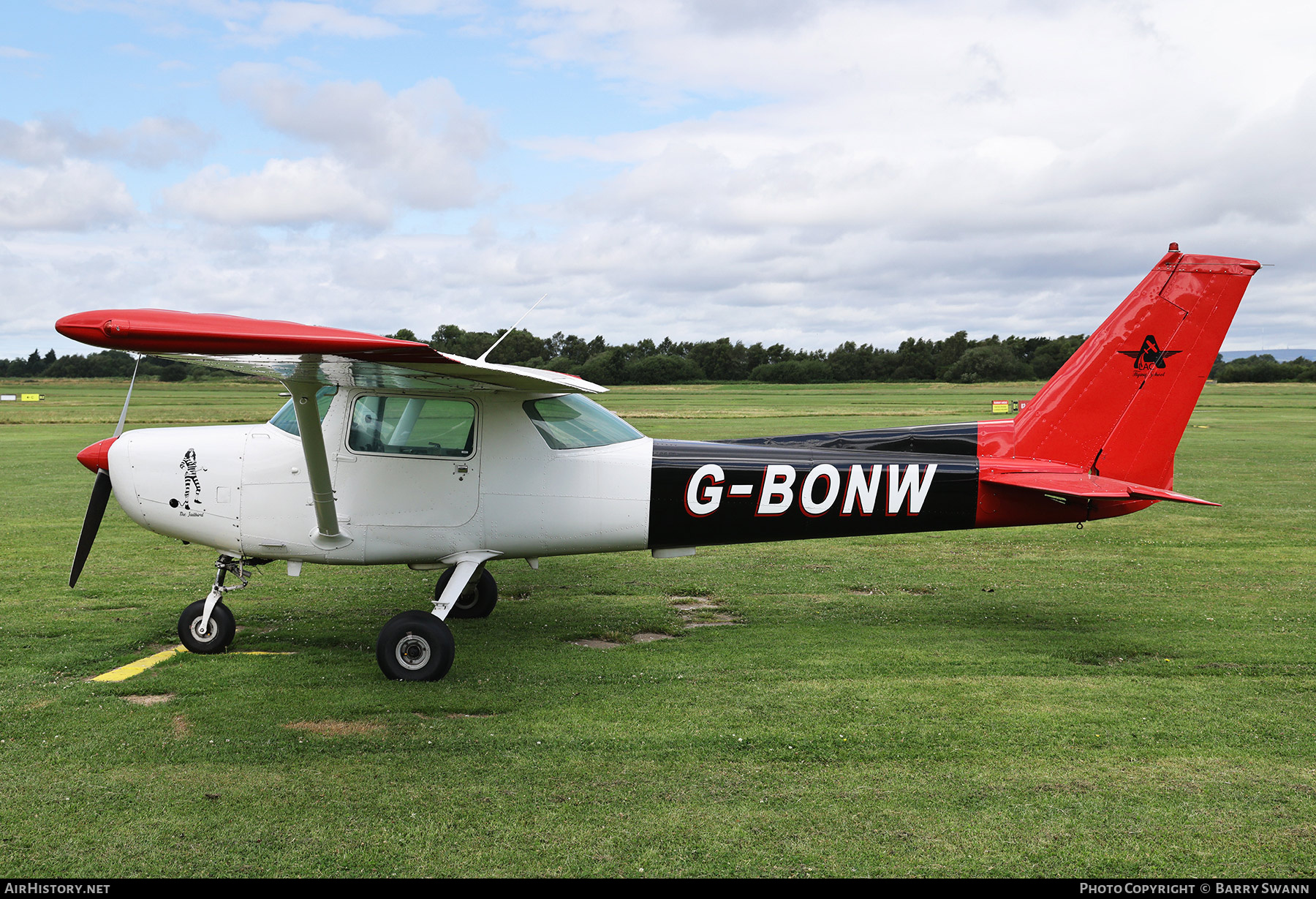 Aircraft Photo of G-BONW | Cessna 152 | LAC Flying School | AirHistory.net #821855