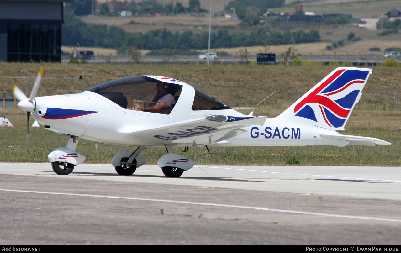 Aircraft Photo of G-SACM | TL-Ultralight TL-2000UK Sting | AirHistory.net #821856
