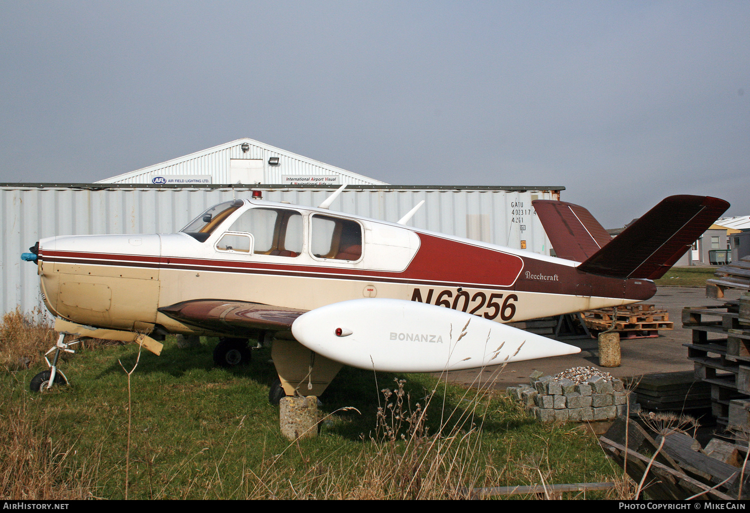 Aircraft Photo of N60256 | Beech C35 Bonanza | AirHistory.net #821857
