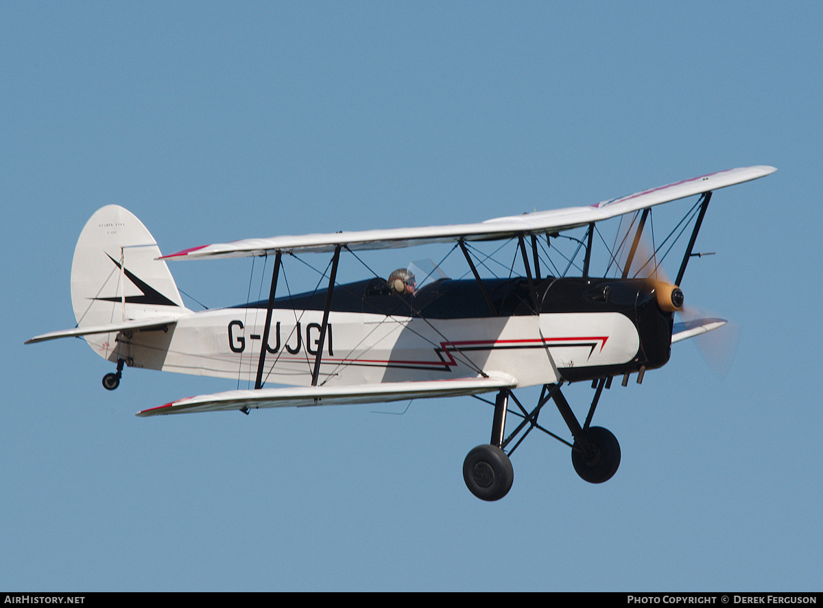 Aircraft Photo of G-JJGI | Stampe-Vertongen SV-4A | AirHistory.net #821858