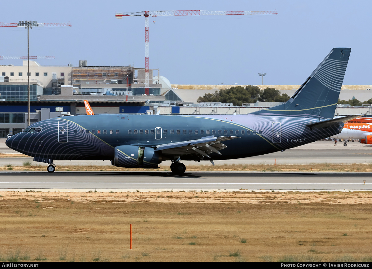 Aircraft Photo of LY-FLT | Boeing 737-522 | AirHistory.net #821859