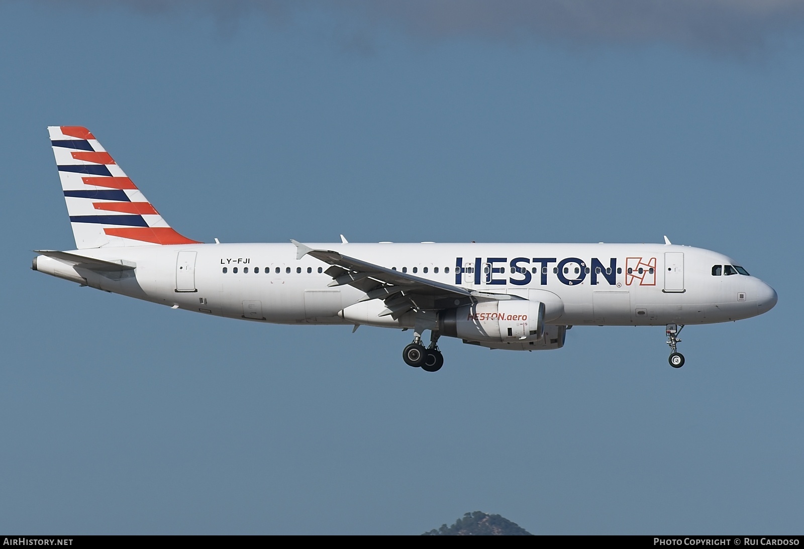Aircraft Photo of LY-FJI | Airbus A320-232 | Heston Airlines | AirHistory.net #821860