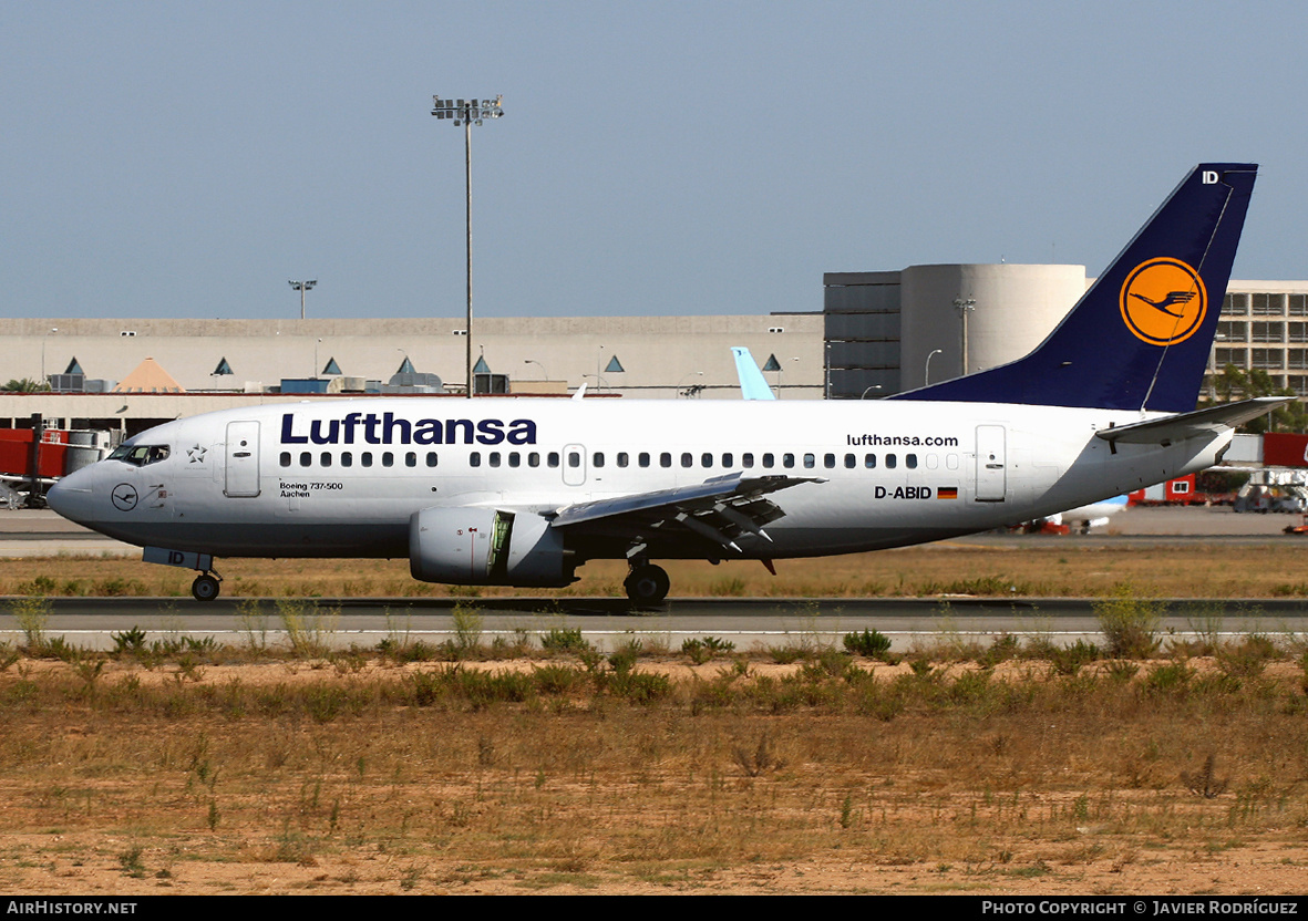 Aircraft Photo of D-ABID | Boeing 737-530 | Lufthansa | AirHistory.net #821863