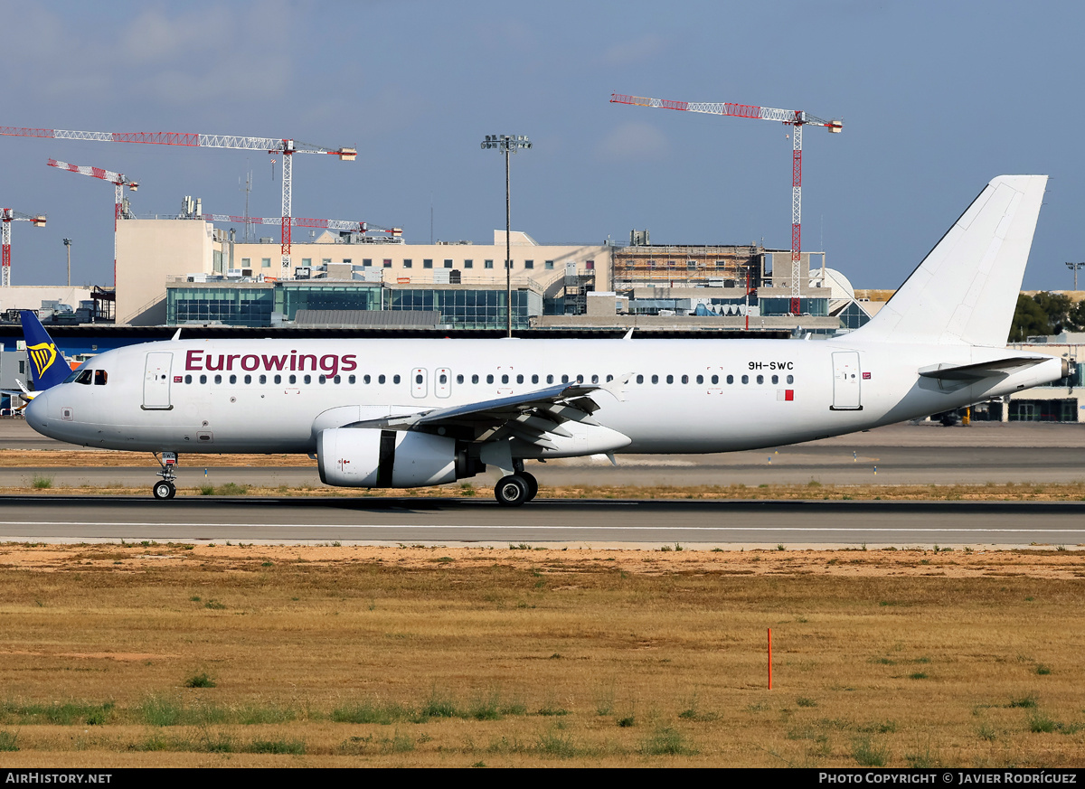 Aircraft Photo of 9H-SWC | Airbus A320-232 | Eurowings | AirHistory.net #821864