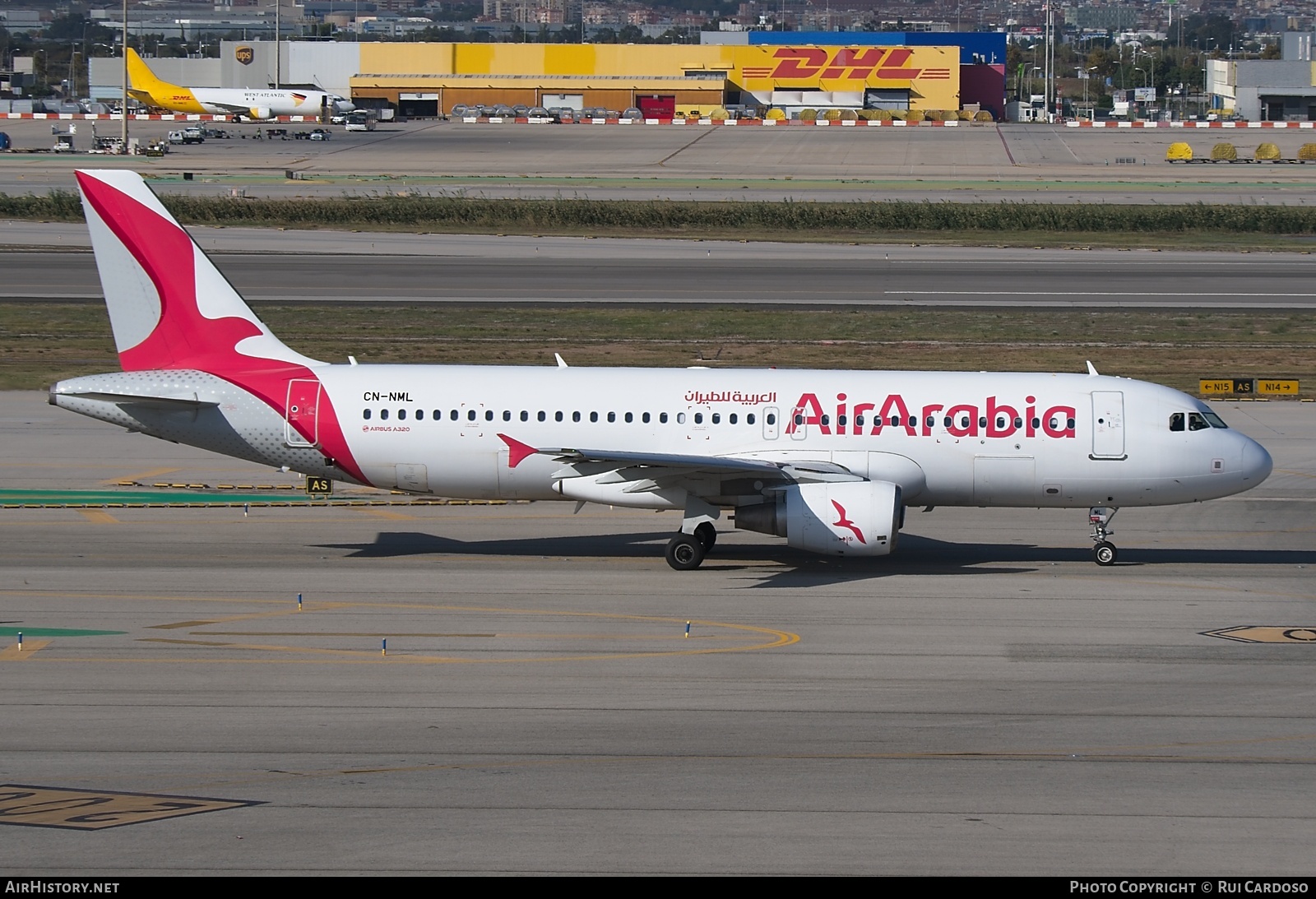 Aircraft Photo of CN-NML | Airbus A320-214 | Air Arabia | AirHistory.net #821865