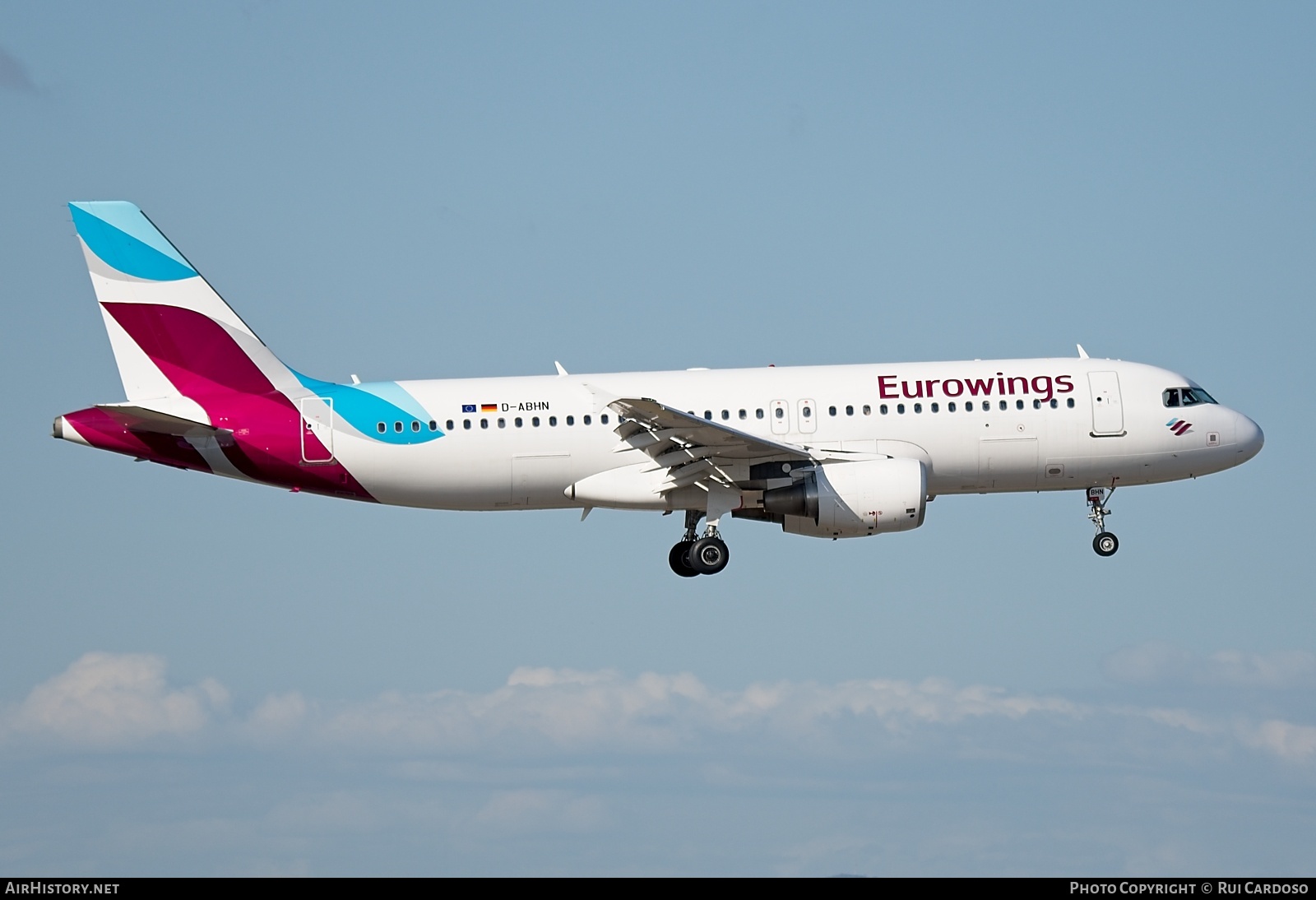 Aircraft Photo of D-ABHN | Airbus A320-214 | Eurowings | AirHistory.net #821873