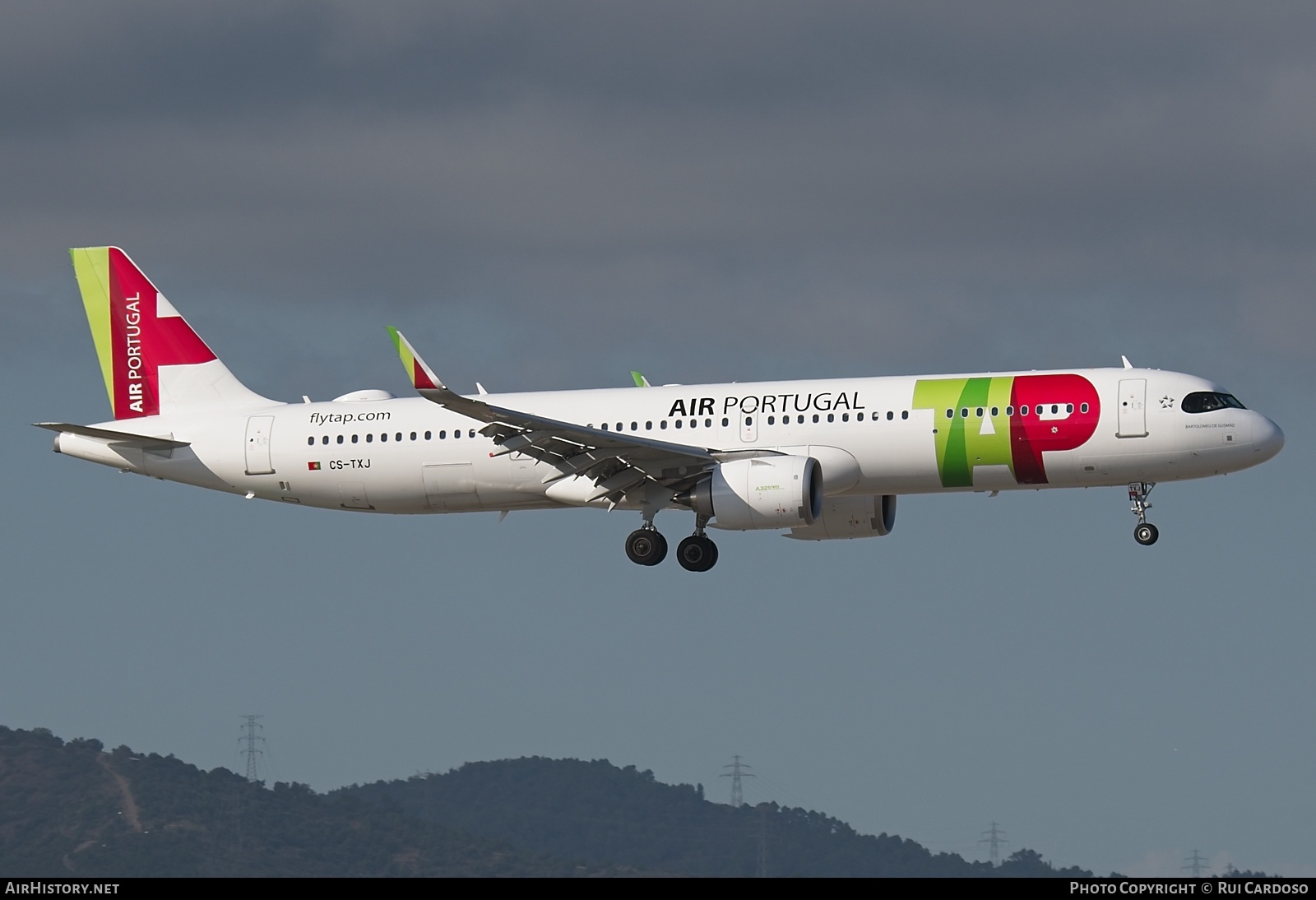 Aircraft Photo of CS-TXJ | Airbus A321-251NX | TAP Air Portugal | AirHistory.net #821874