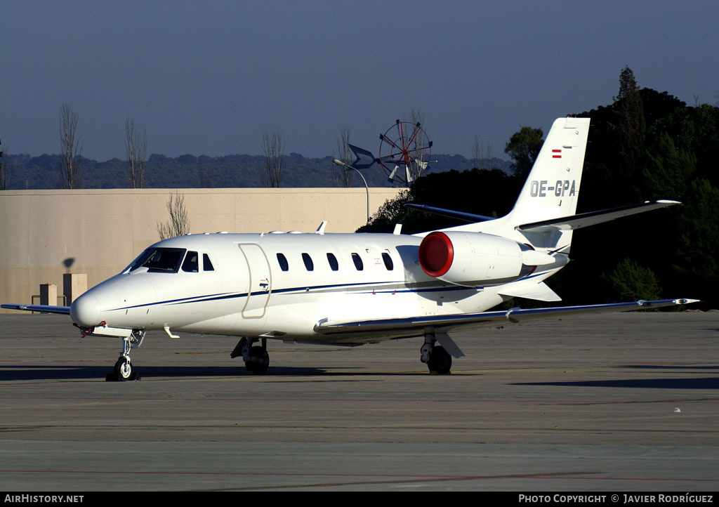 Aircraft Photo of OE-GPA | Cessna 560XL Citation Excel | AirHistory.net #821875