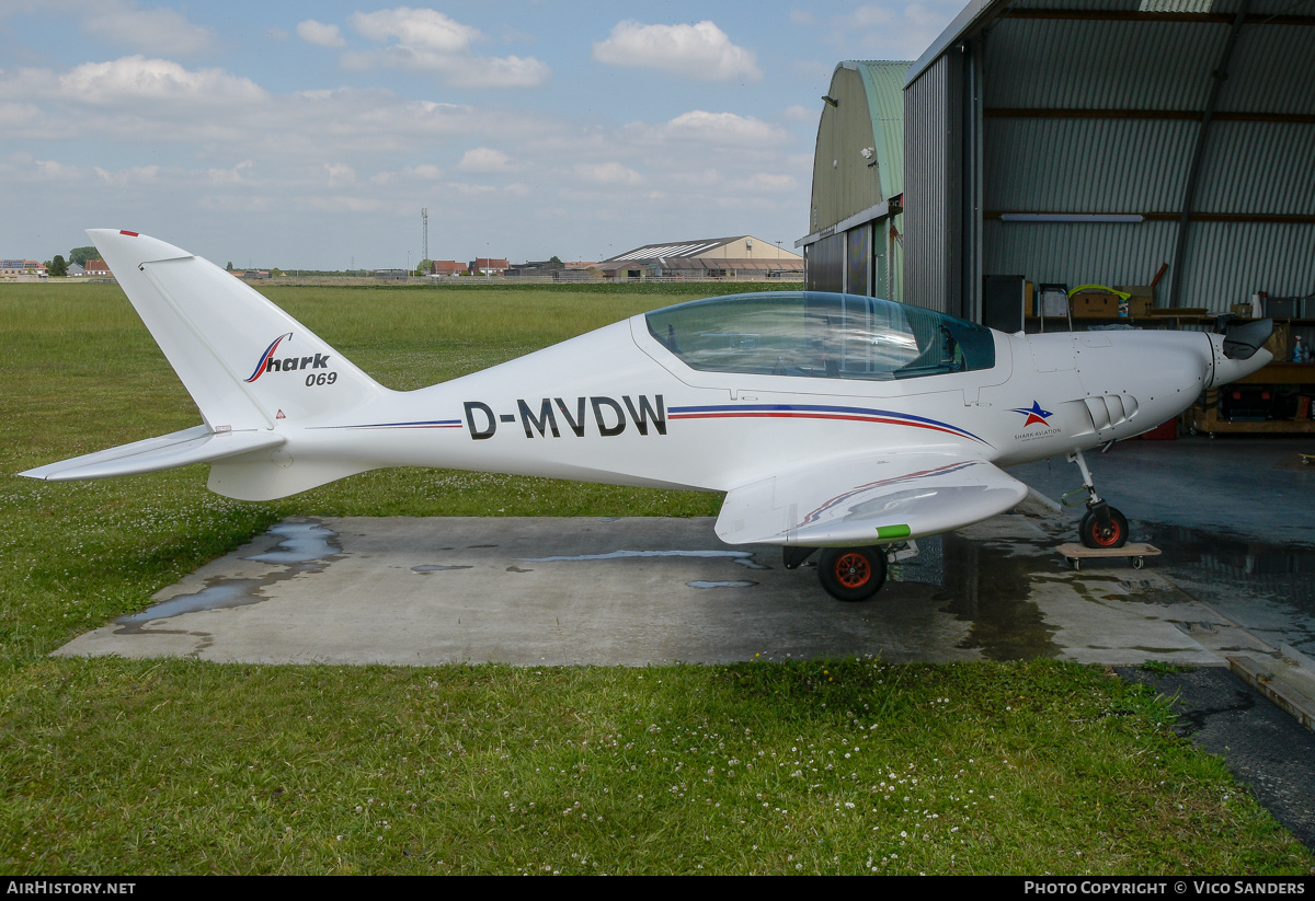 Aircraft Photo of D-MVDW | Shark Aero Shark UL | AirHistory.net #821877