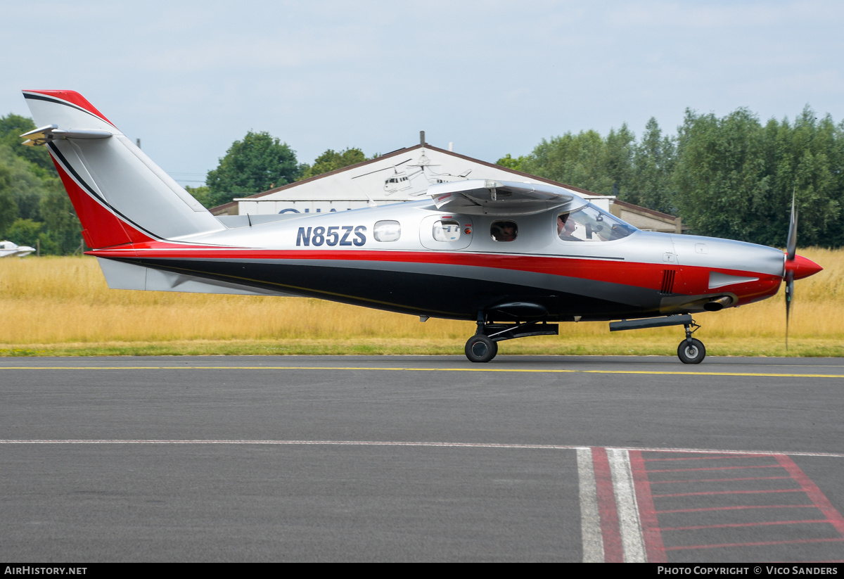 Aircraft Photo of N85ZS | Extra EA-500 | AirHistory.net #821880