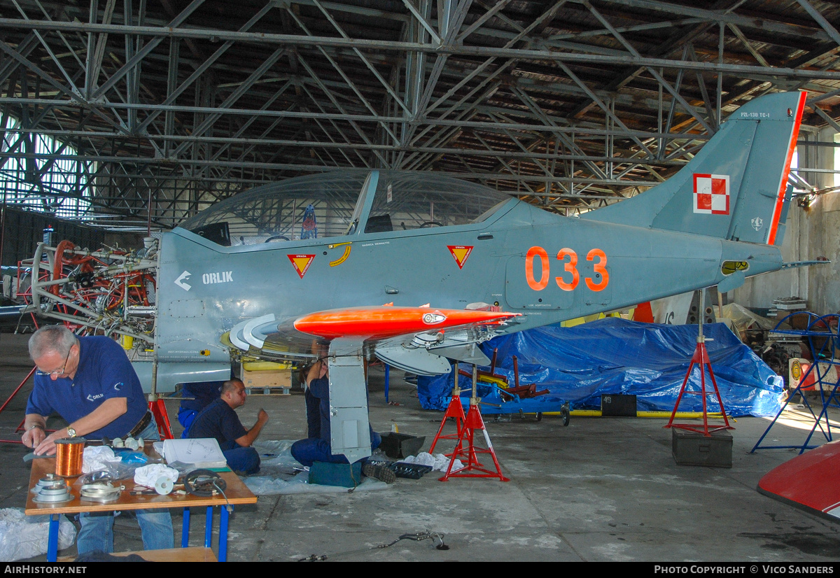 Aircraft Photo of 033 | PZL-Okecie PZL-130TC-1 Turbo Orlik | Poland - Air Force | AirHistory.net #821883