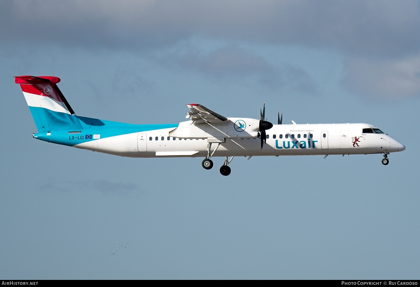 Aircraft Photo of LX-LQI | Bombardier DHC-8-402 Dash 8 | Luxair | AirHistory.net #821884