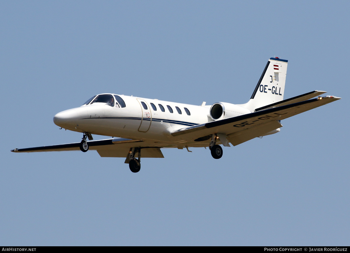 Aircraft Photo of OE-GLL | Cessna 550 Citation Bravo | Jet Fly | AirHistory.net #821885