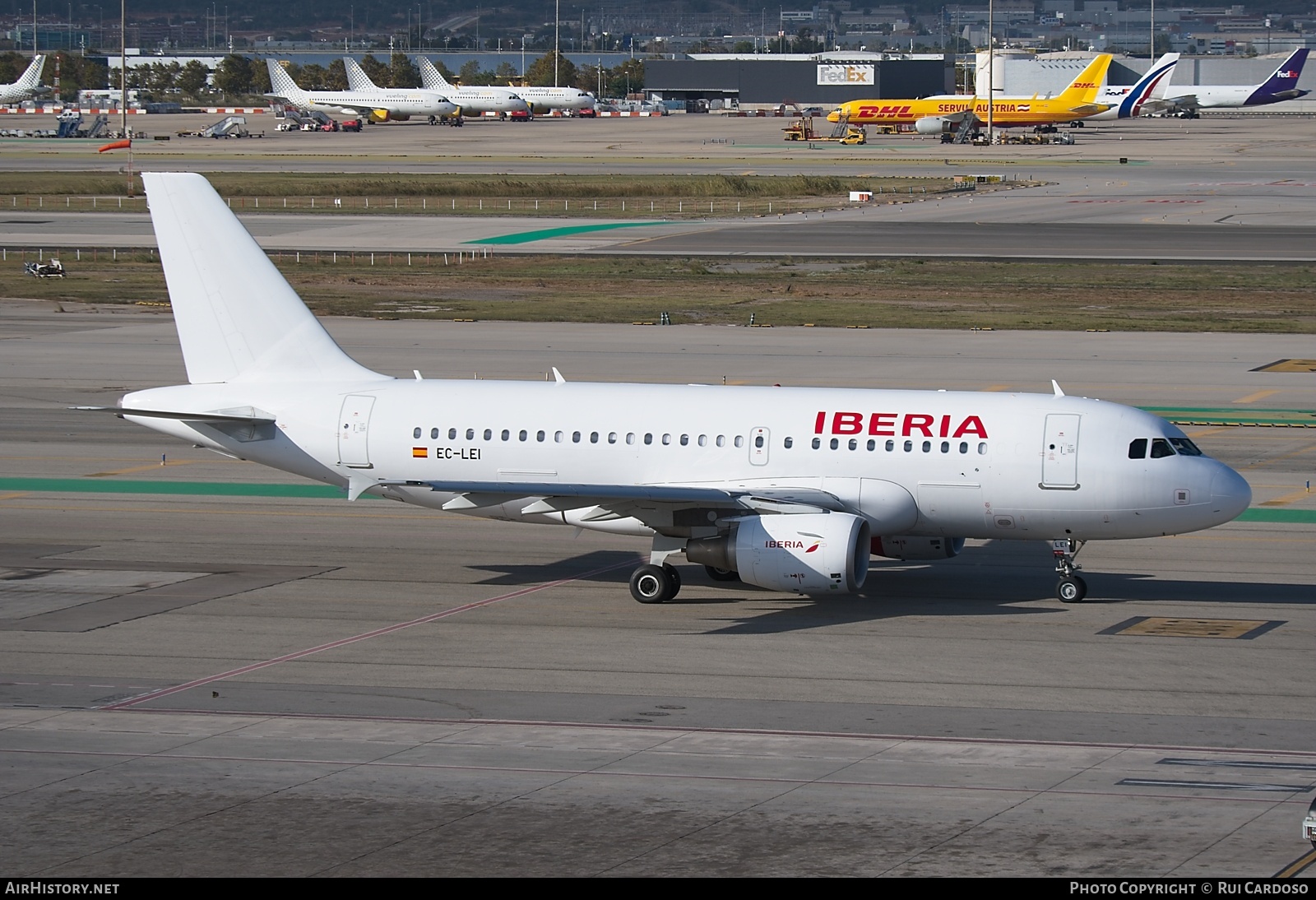 Aircraft Photo of EC-LEI | Airbus A319-111 | Iberia | AirHistory.net #821886