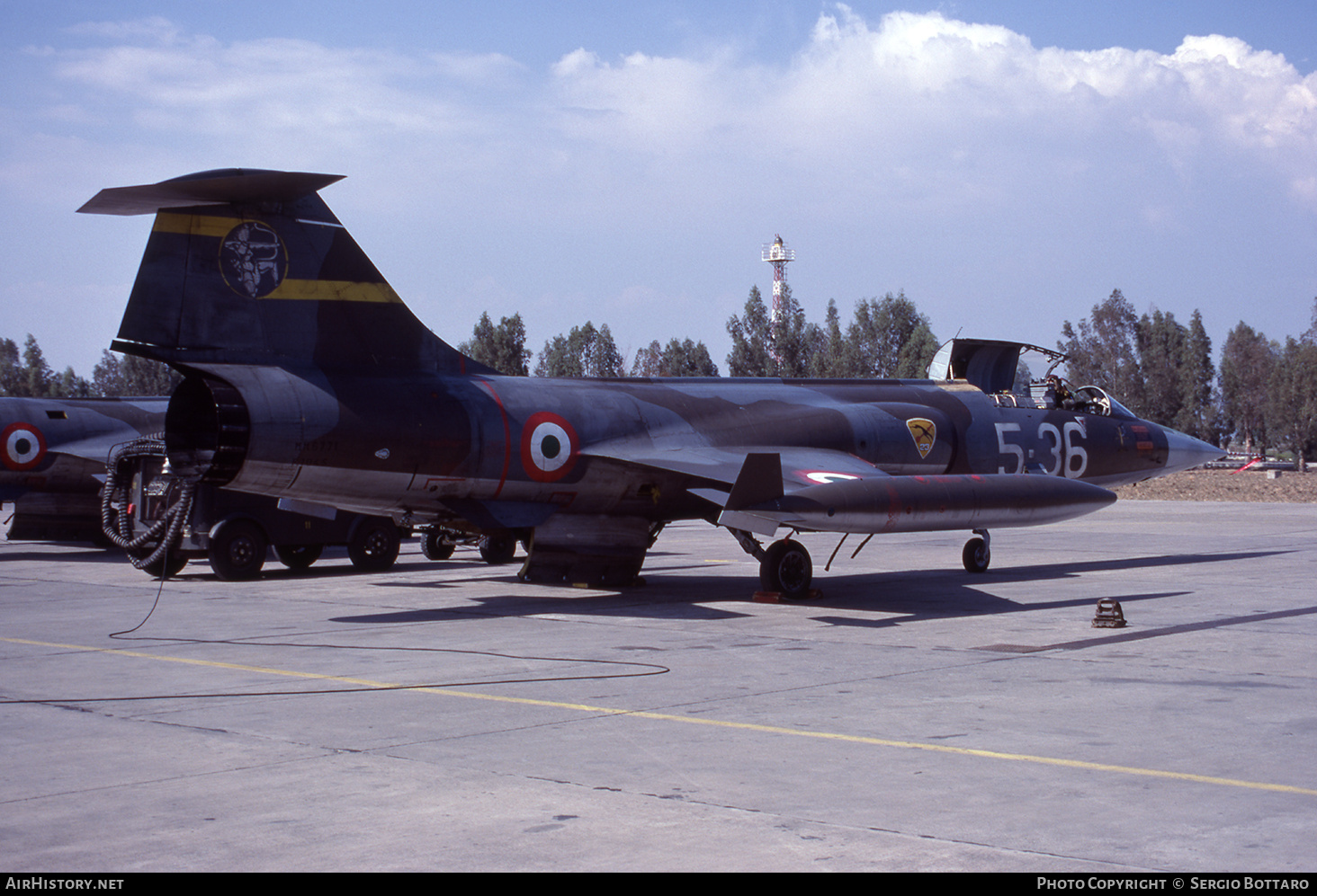 Aircraft Photo of MM6771 | Lockheed F-104S Starfighter | Italy - Air Force | AirHistory.net #821889